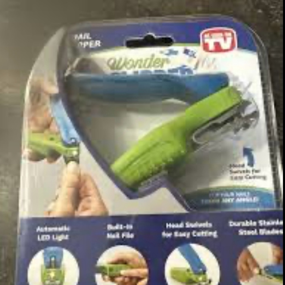 As Seen On TV Wonder Clipper with LED and Swivel Head
